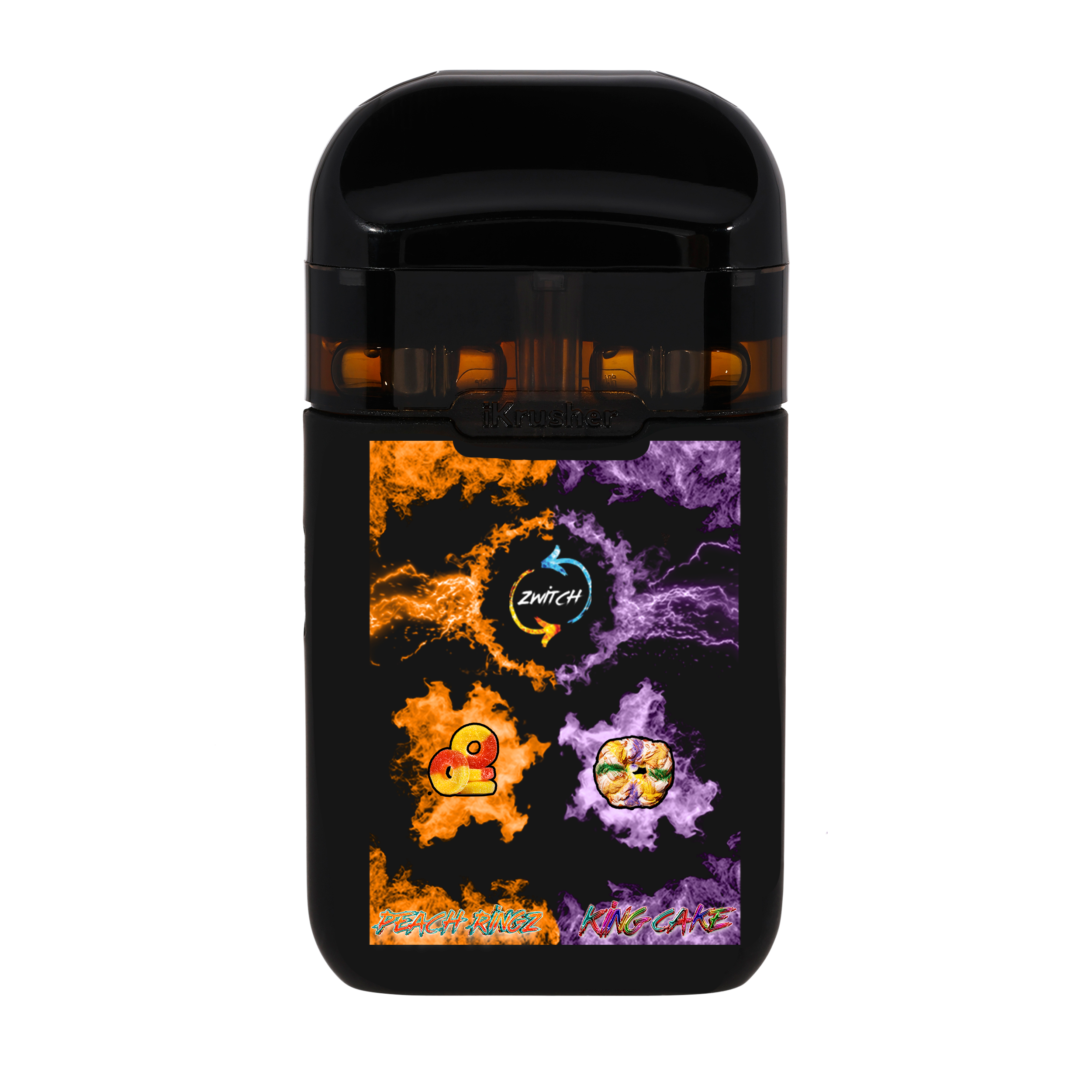 Zampler X2 - Peach Ringz x King Cake (2G)